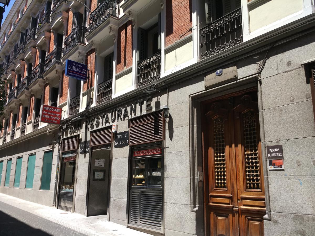 Pension Dominguez Madrid Eksteriør billede