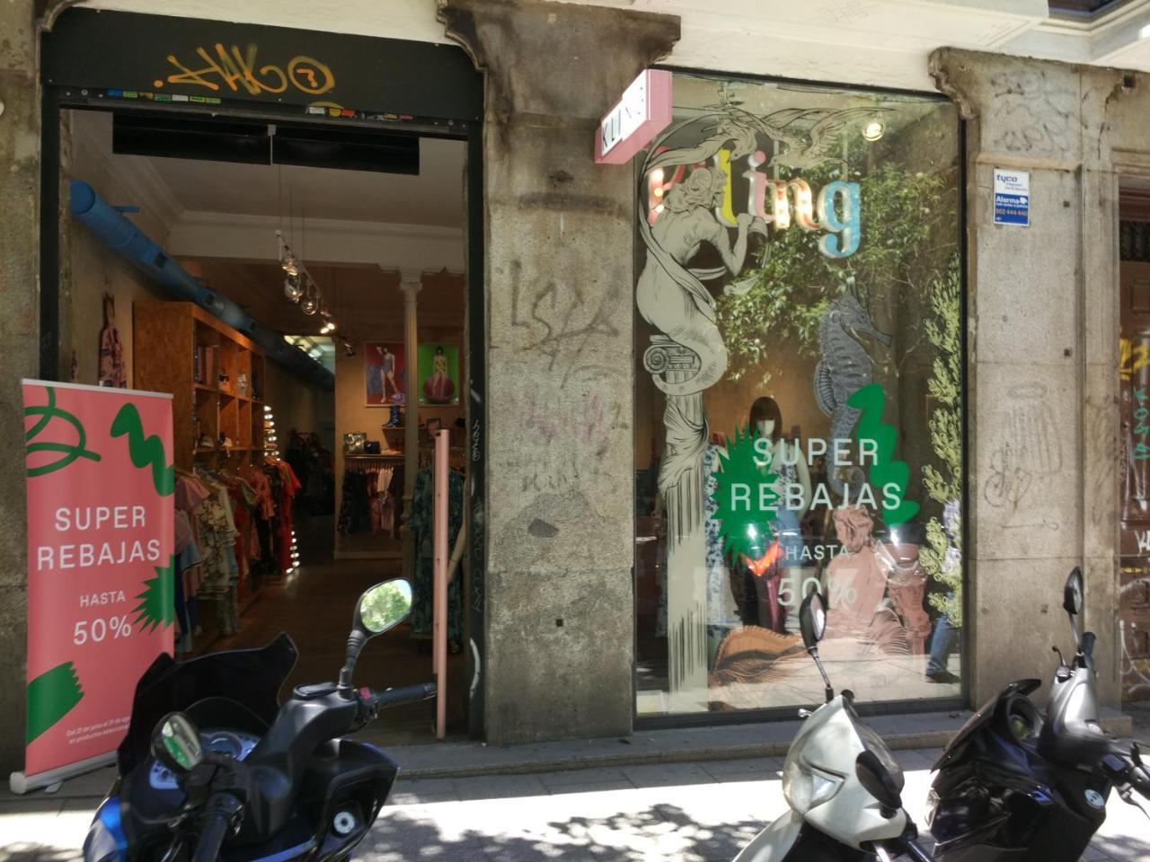 Pension Dominguez Madrid Eksteriør billede